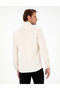 Beige Slim Fit Long Sleeve Shirt 50293756-Vr011 - 5