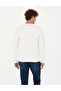 Ecru Regular Fit Sweatshirt 50276187-Vr019 - 5