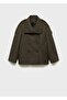 Double-breasted wool coat - 3