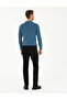 Black Straight Fit Jean Trousers 50292071-Vr046 - 4