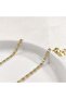 Xuping 4 mm Elegant Chain Necklace Gold 45 cm - 2