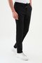 Striped Super Slim Fit Men's Trousers Black - 38283.24K - 3