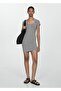 Fitted Cut Dress - 2