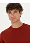 Kiremit Slim Fit Crew Neck Wool Blended Basic Knitwear Sweater 50270054-Vr031 - 2