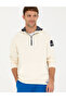 Ecru Regular Fit Sweatshirt 50272832-Vr019 - 3