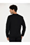 Black Sweatshirt 50273400-VR046 - 5