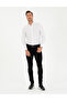 Black Slim Fit Jean Trousers 50295870-Vr046