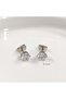 XUPING 8 MM Single Stone Stud Earrings