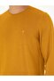Safran Slim Fit Crew Neck Wool Blend Basic Knitwear Sweater 50270054-Vr043 - 7