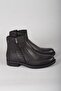 Kmc 0150 genuine leather men's boot black - 3