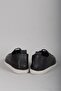 Select 225248 genuine leather casual men's shoes black - 4