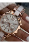 Luxury Roman Numeral Women's Wristwatch - 4