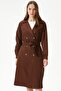 Women's Light Seasonal Brown Trench Coat