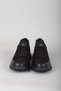 KMC 1232 GENUINE LEATHER MEN'S SHOES BLACK - 2