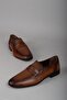 Select 8502 genuine leather special production men's shoes taba - 3