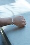 Steel Men's Bracelet Does Not Tarnish or Lose Color (16cm+6 cm Extension) - 3