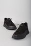 KMC 1232 GENUINE LEATHER MEN'S SHOES BLACK