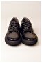 Select 4496 Genuine Leather Sneakers Men's Shoes Black Patent Leather - 3
