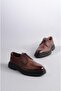 SELECT 9203 GENUINE LEATHER EVA SOLE MEN'S SHOES TAN - 2