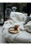 Plush Cover Non-Slip Sofa Cover Lolita Sofa Cover 200 X 75 cm - 2