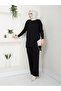 Wonderful Knitted Knitwear with Knitted Detail, Comfortable and Stylish Two-Piece Set - 8