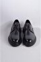 SELECT 9203 GENUINE LEATHER EVA SOLE MEN'S SHOES BLACK - 3