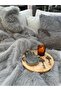Plush Cover Non-Slip Sofa Cover Lolita Sofa Cover 200 X 75 cm - 3