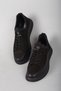 KMC 1232 GENUINE LEATHER MEN'S SHOES BLACK - 5