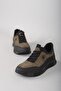 Kmc 0690 genuine leather men's shoes khaki - 5