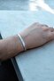 Steel Men's Bracelet Does Not Tarnish or Lose Color (16cm+6 cm Extension) - 2
