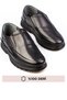 Genuine Leather Laceless Anatomical Inner Outer Leather Men's Shoes - 4