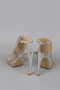 SELECT 615 SPECIAL MANUFACTURING HEEL EVENING SHOE (11 cm) SILVER - 4
