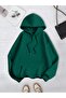 Thick Basic Unisex Oversize 3-Piece Hooded Sweatshirt Set - 4