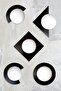 Black Triangle Sconce - 2