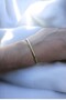 Steel Gold Color Men's Bracelet 15cm 5 Extension - 2