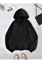 Thick Basic Unisex Oversize 3-Piece Hooded Sweatshirt Set - 2