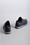 Select 5333 genuine leather casual men's shoes navy blue - 5