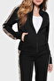 Women's Sweat with Front Zipper - 4