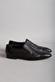 Select 2944 special production genuine leather men's shoes black - 4