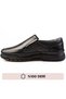 Genuine Leather Laceless Anatomical Inner Outer Leather Men's Shoes - 5