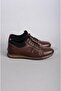 Select 5333 genuine leather casual men's shoes taba - 4