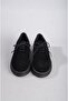 SEÇ 2317 Genuine Leather LEATHER MASCULINE Suede BLACK SUEDE - 3