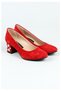 Krn 4312 Special Edition Women's Shoes Red Suede