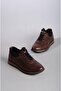 Select 5333 genuine leather casual men's shoes taba