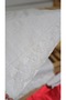 Hand Towel with Laces, 12 Pieces, Engagement, Wedding, Circumcision, Car Towel, Dowry Gift, Gift Towel, Large Size - 5