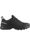 X Ward Leather Goretex Women's Walking Shoes Rubber Laces Waterproof Women's Outdoor Walking Shoes