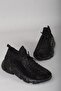 Select 66153 stone women's sneaker shoe black