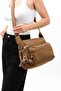 Klinkir Shoulder Bag Lightweight Rainproof Fabric 30*23 cm Messenger Bag Suitable for Daily Use