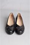 Select n1051 genuine leather heel women's shoe black - 2