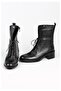 Choose 1190 special production genuine leather women's boot black - 5